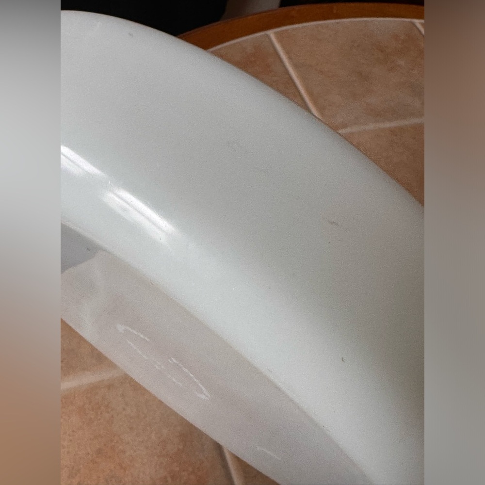 Milk Glass Green Daisy Dish💚🌼 - Picture 14 of 15